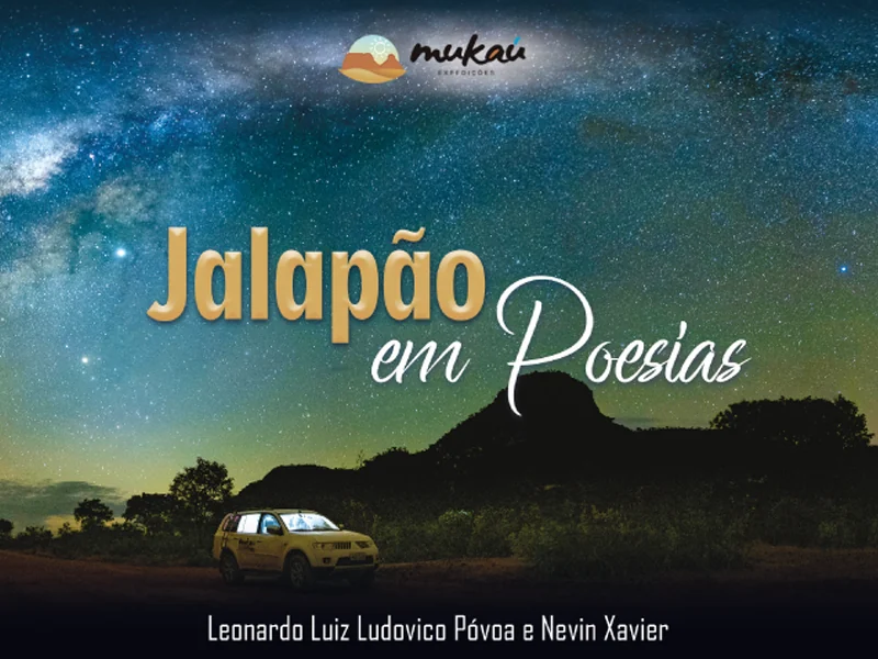 Capa de Jalapão em Poesias