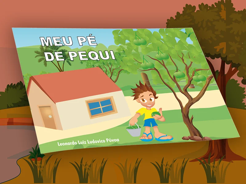 Capa de Meu Pé de Pequi
