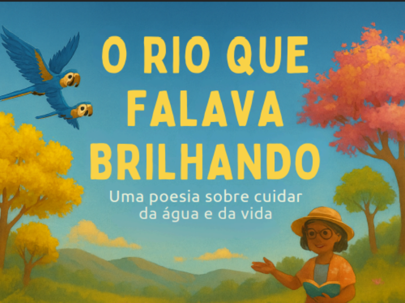 capa site wordpress o rio que falava brilhando